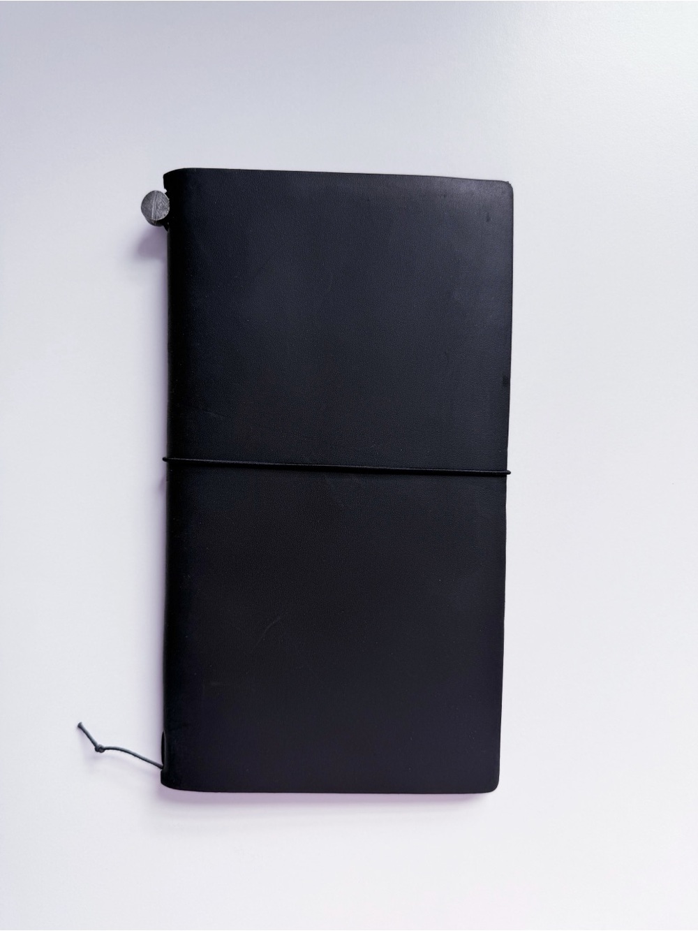 Traveler's Notebook, Regular Size, Black